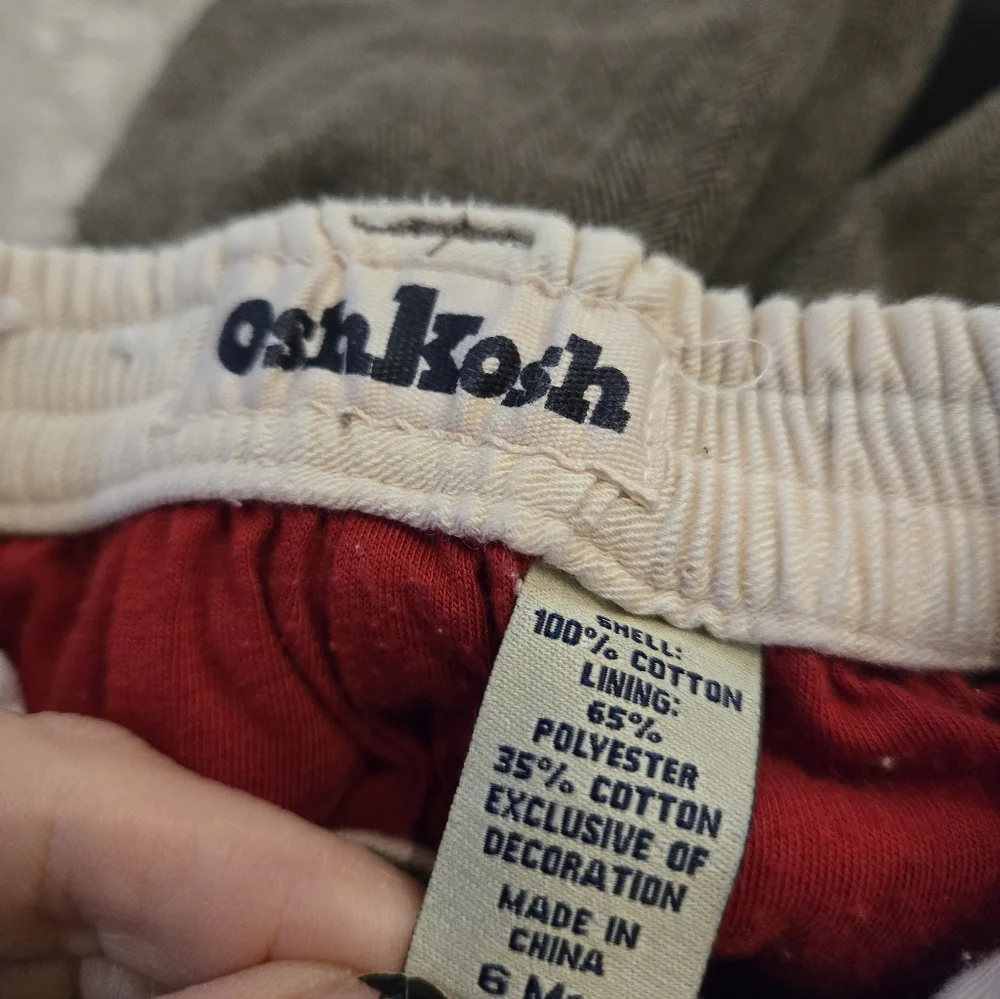 Vintage Oshkosh B'gosh Classic Tweed Brown Pants
